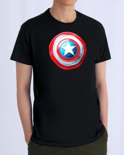 T-SHIRT COMICS CAPTAIN AMÉRICA