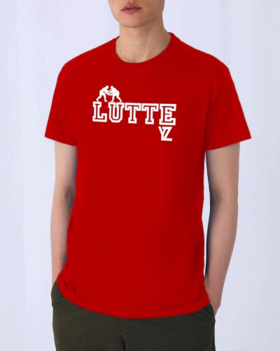 T-SHIRT LUTTE