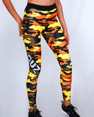 LEGGING FUSEAU CAMOUFLAGE...